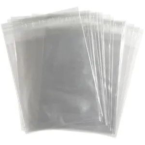 Clear Self Sealing Bags 4.75in x 5.75in, 50pk