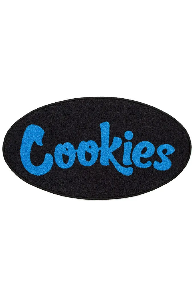 Cookies Original Mint Oval Floor Rug