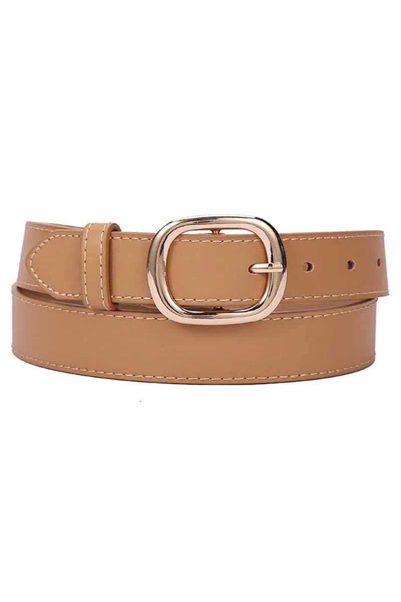 DANDY STITCHED TRENDY FASHION BELT