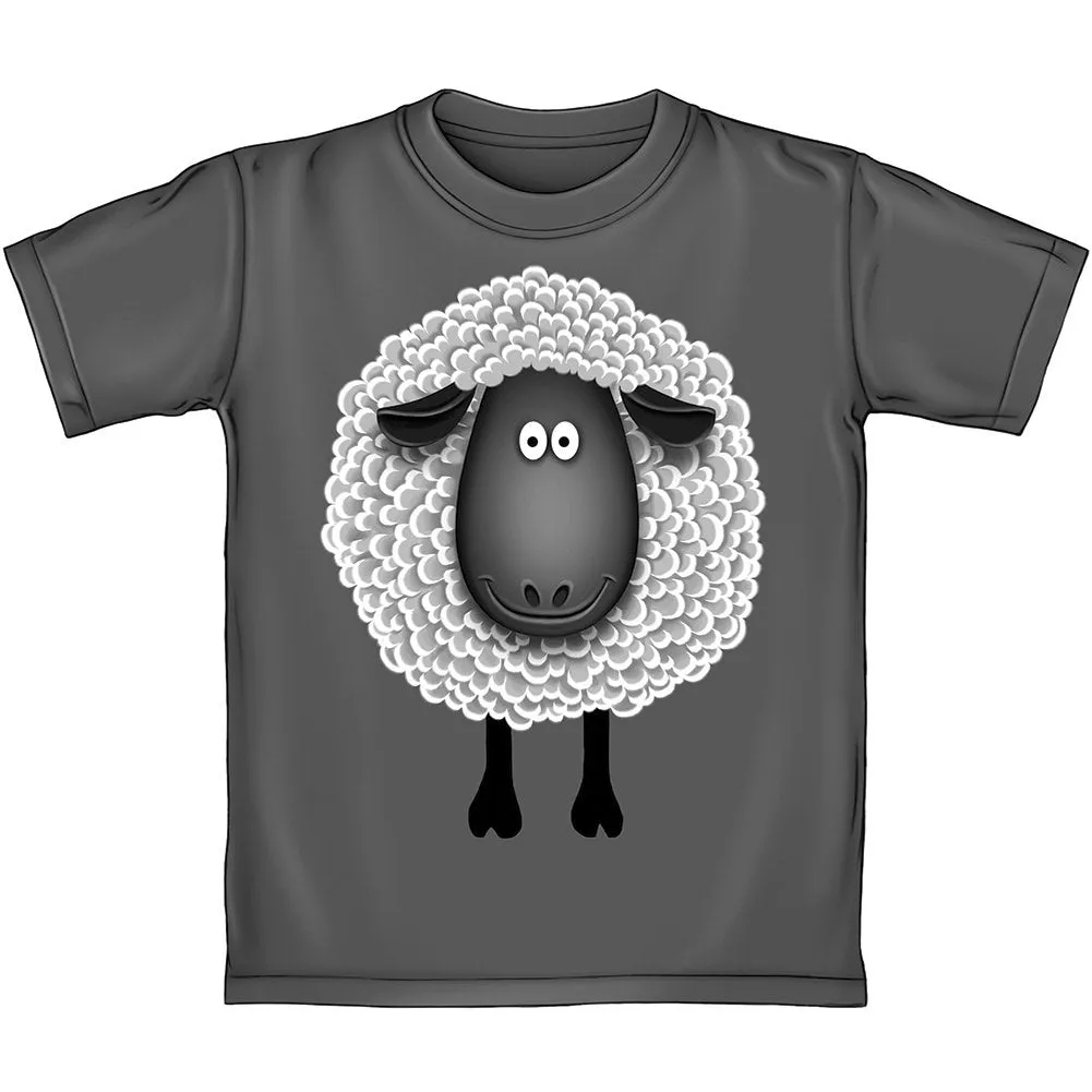 Dawhud Direct Sheep Adult Tee Shirt (Adult Large