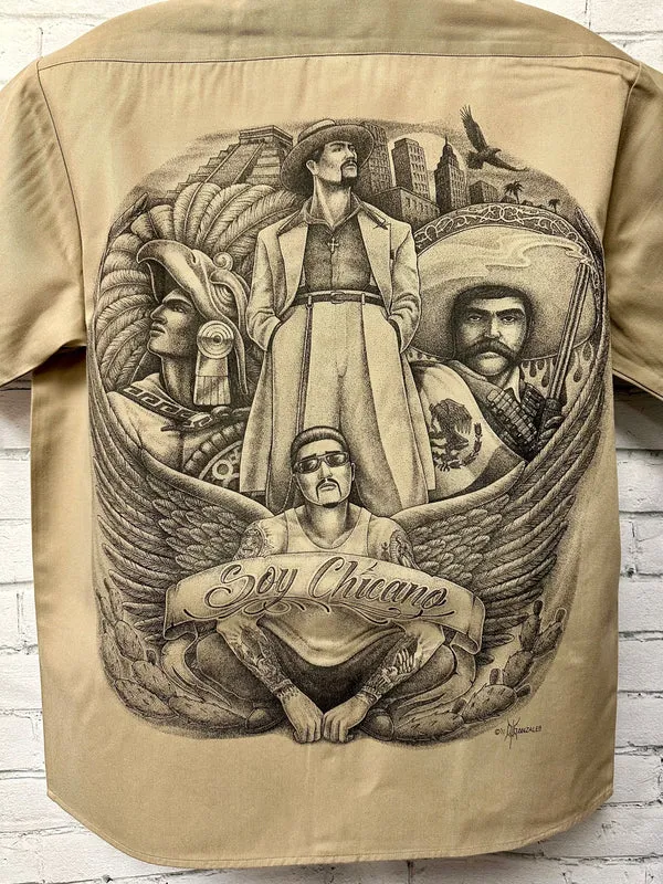 DGA™ Work Shirt - SOY CHICANO