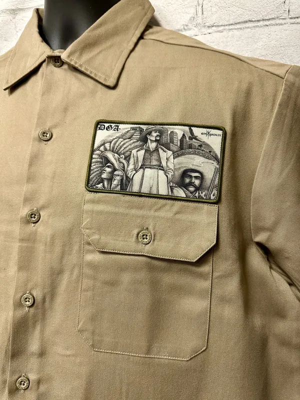 DGA™ Work Shirt - SOY CHICANO