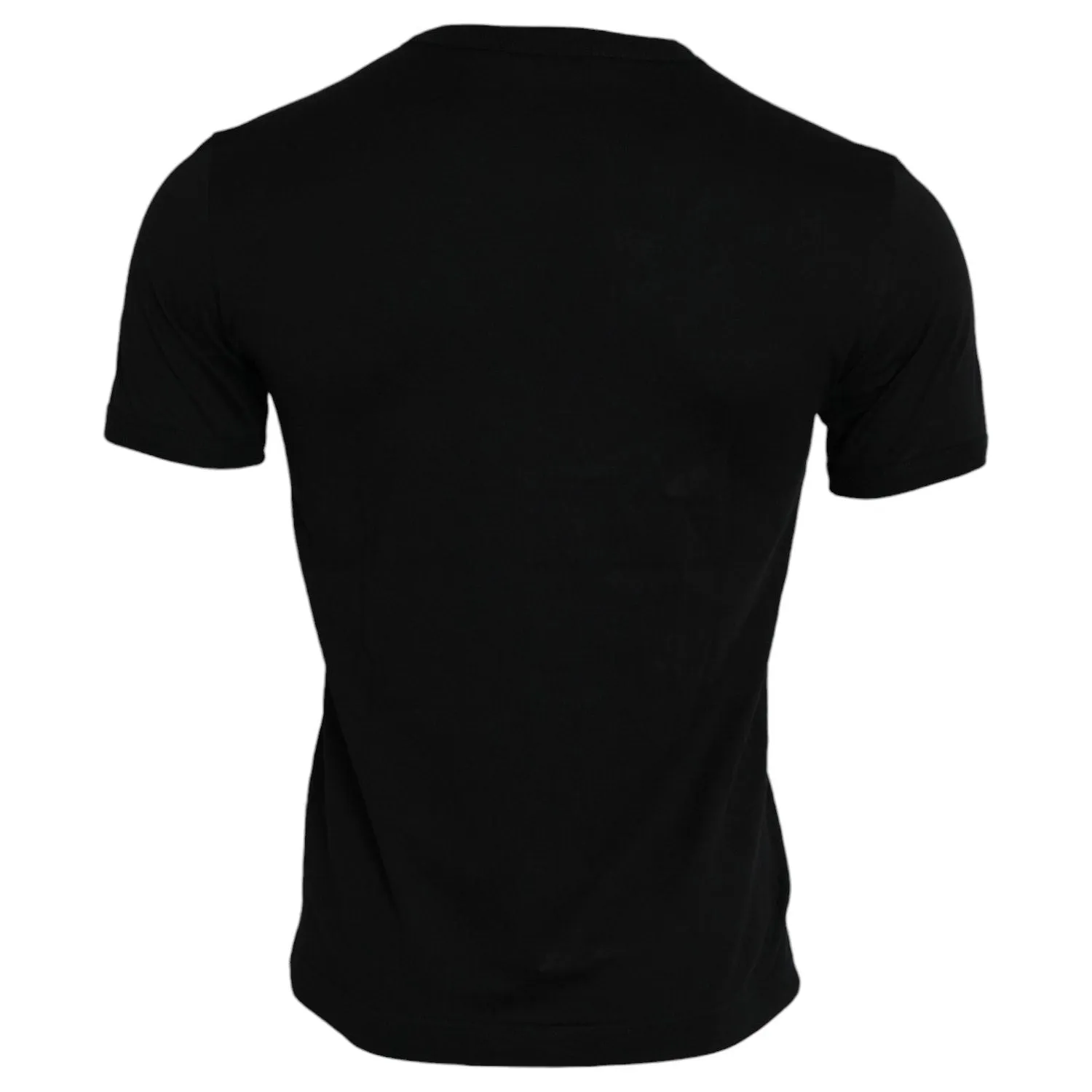 Dolce & Gabbana Black #DGFamily Cotton Crew Neck T-shirt