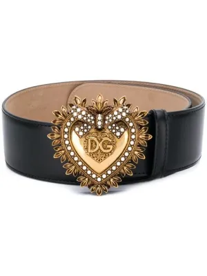 Dolce & Gabbana Devotion buckle belt