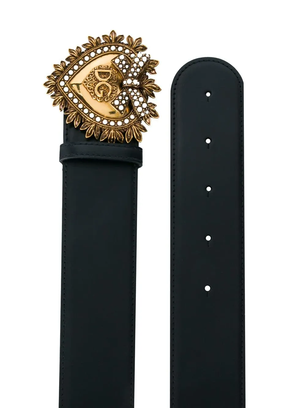 Dolce & Gabbana Devotion buckle belt