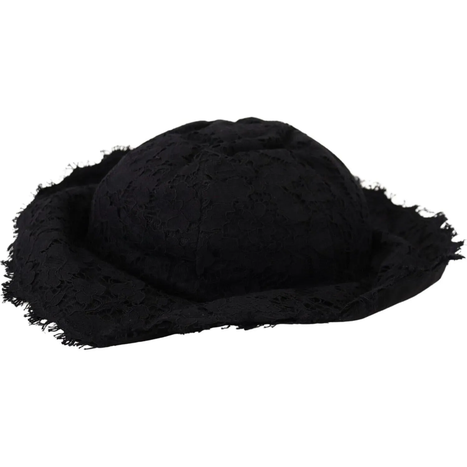 Dolce & Gabbana Elegant Sun-Ready Black Designer Hat