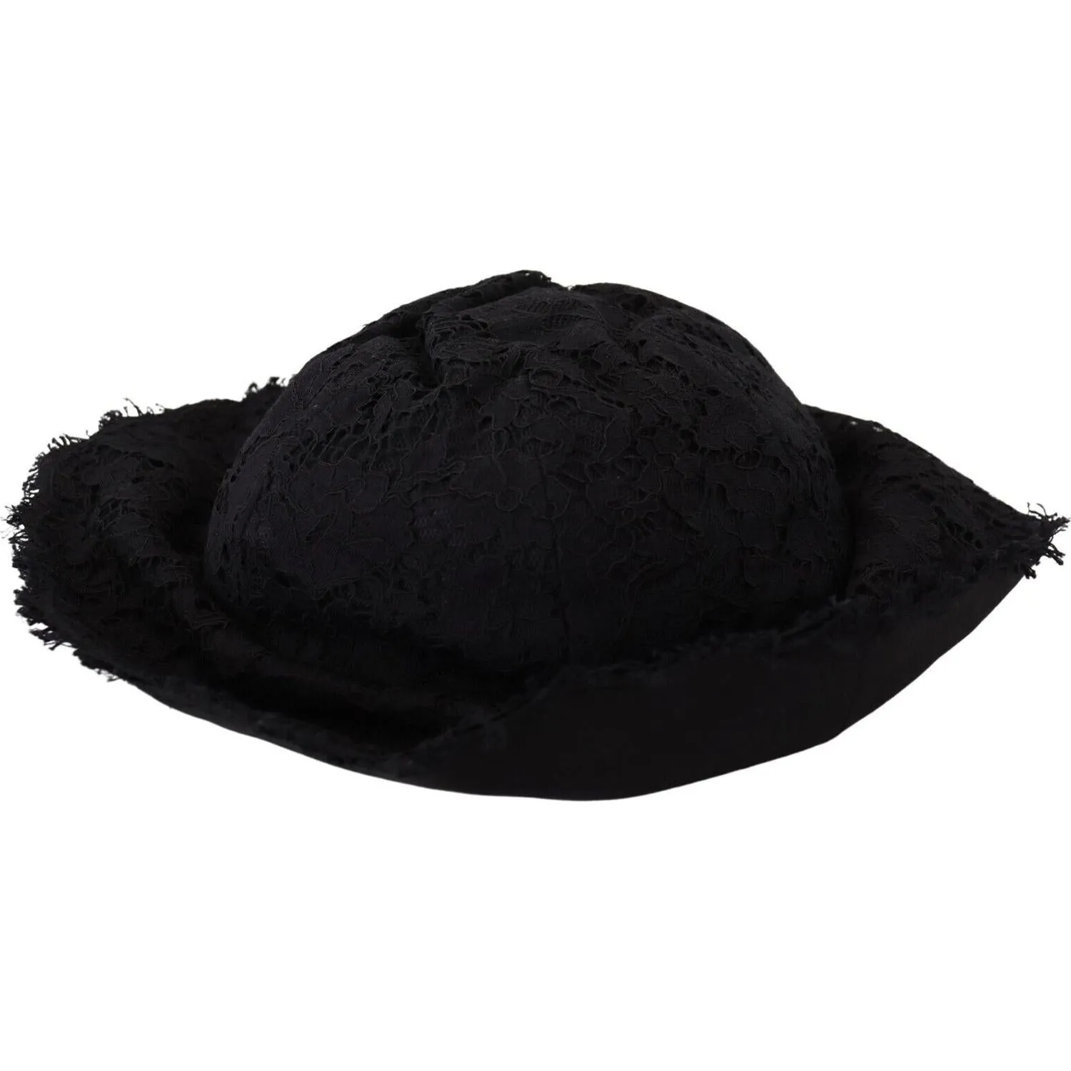 Dolce & Gabbana Elegant Sun-Ready Black Designer Hat