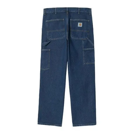 DOUBLE KNEE PANT / CARHARTT WIP / BLUE STONE WASHED