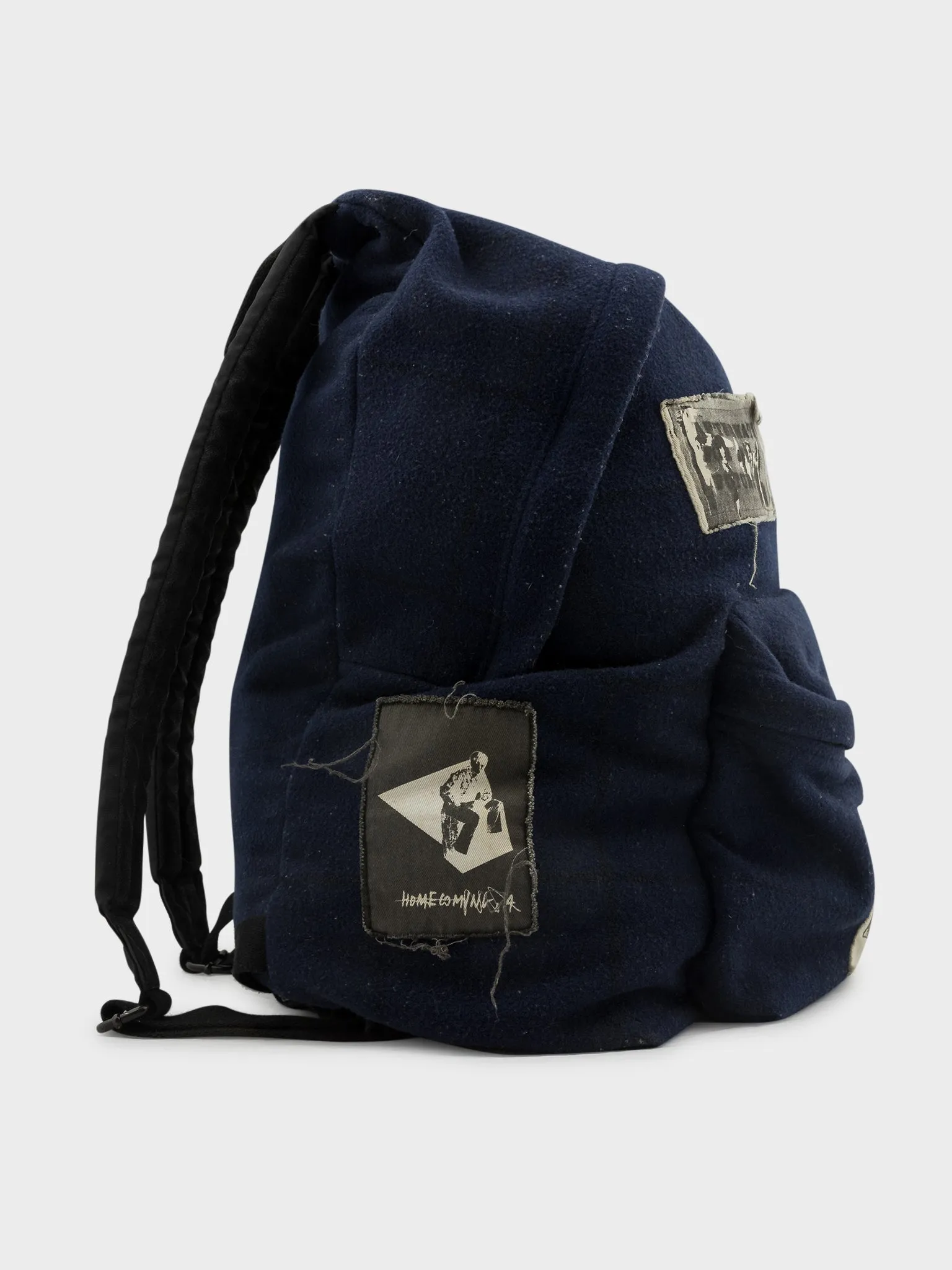 Eastpak Patched Wool Backpack