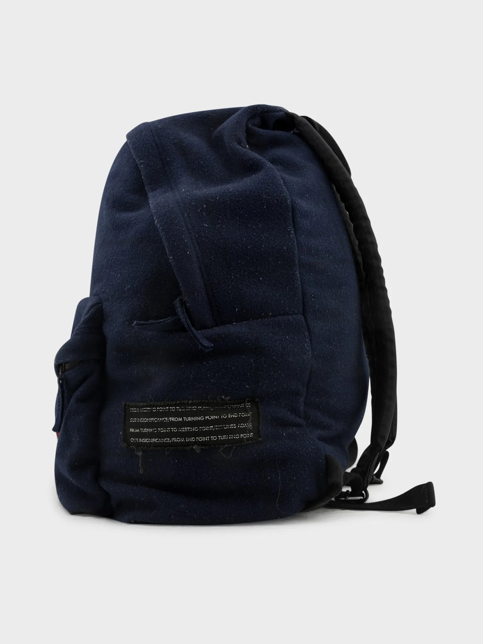 Eastpak Patched Wool Backpack