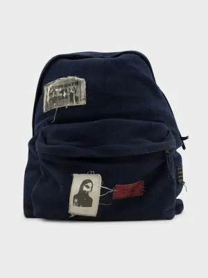 Eastpak Patched Wool Backpack