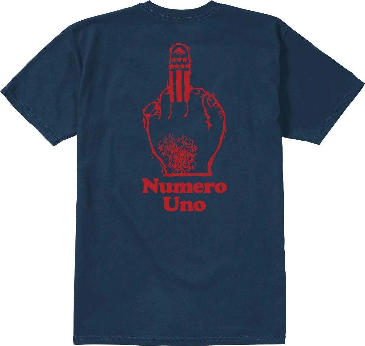 Emerica Numero Uno T-Shirt - Navy