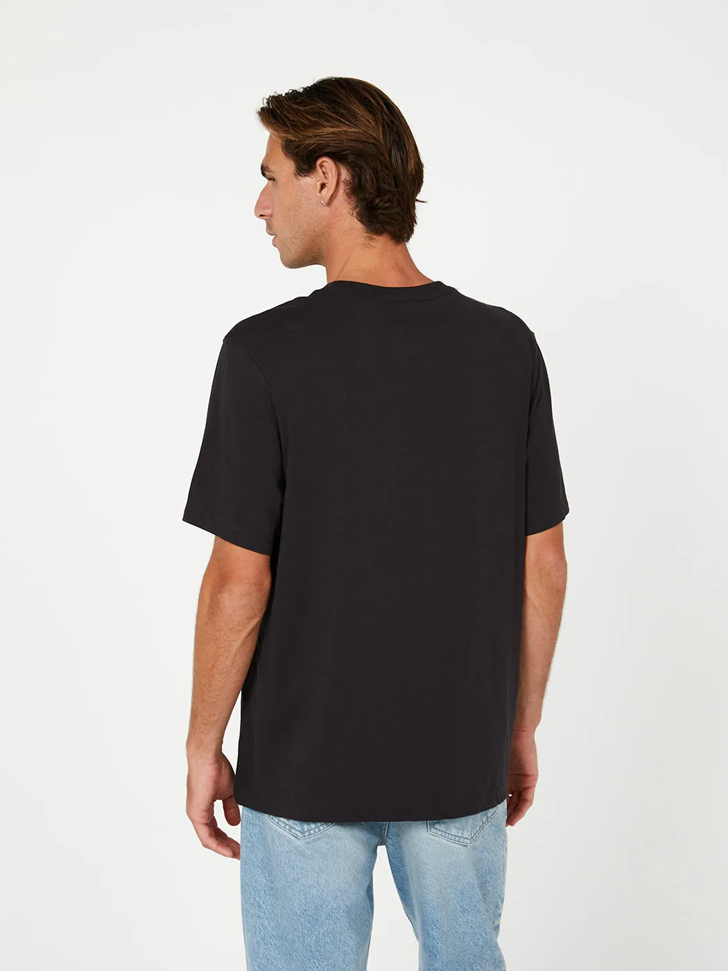 Essential Iconic Tee - Charcoal