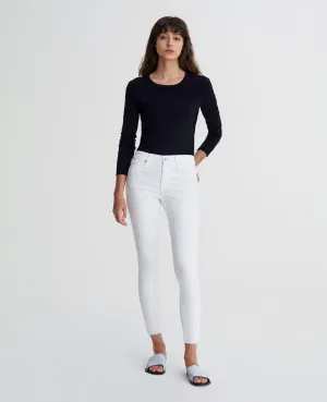 FARRAH SKINNY ANKLE WHITE