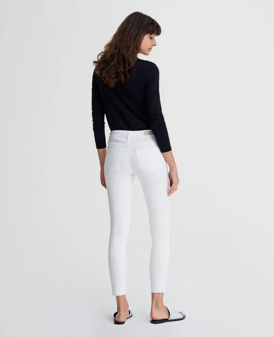 FARRAH SKINNY ANKLE WHITE