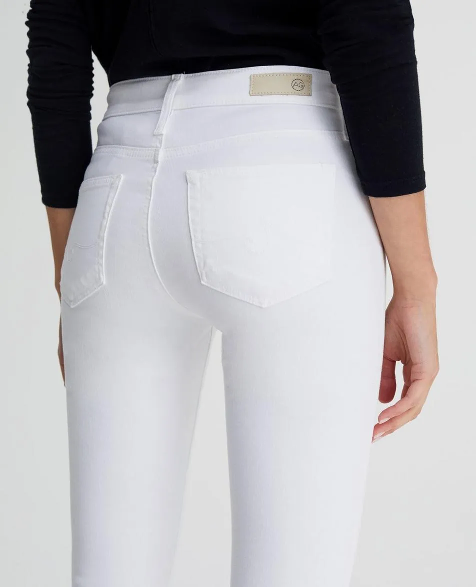 FARRAH SKINNY ANKLE WHITE