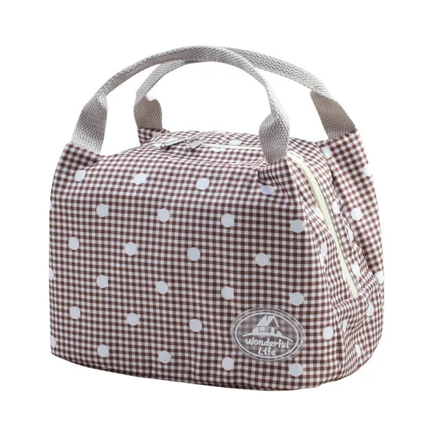 Fashion Portable Food Picnic Bags