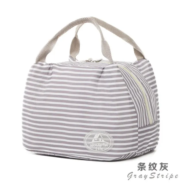 Fashion Portable Food Picnic Bags