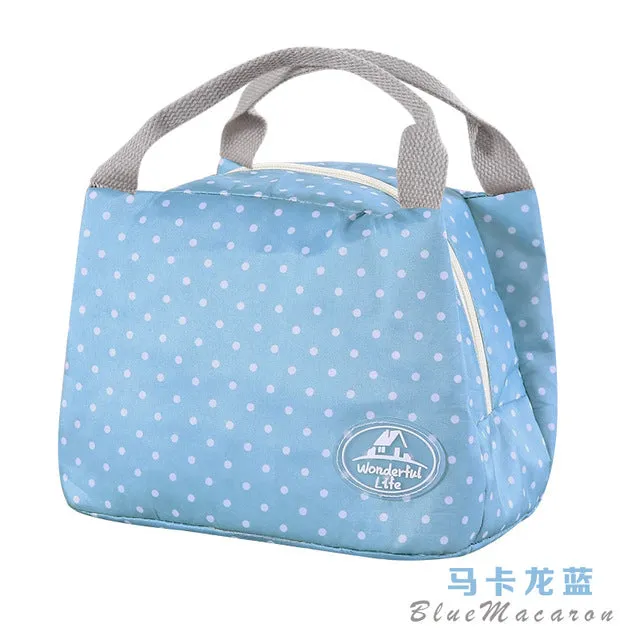 Fashion Portable Food Picnic Bags