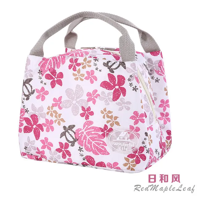 Fashion Portable Food Picnic Bags