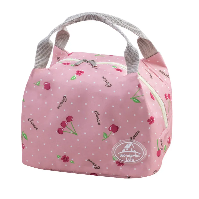 Fashion Portable Food Picnic Bags