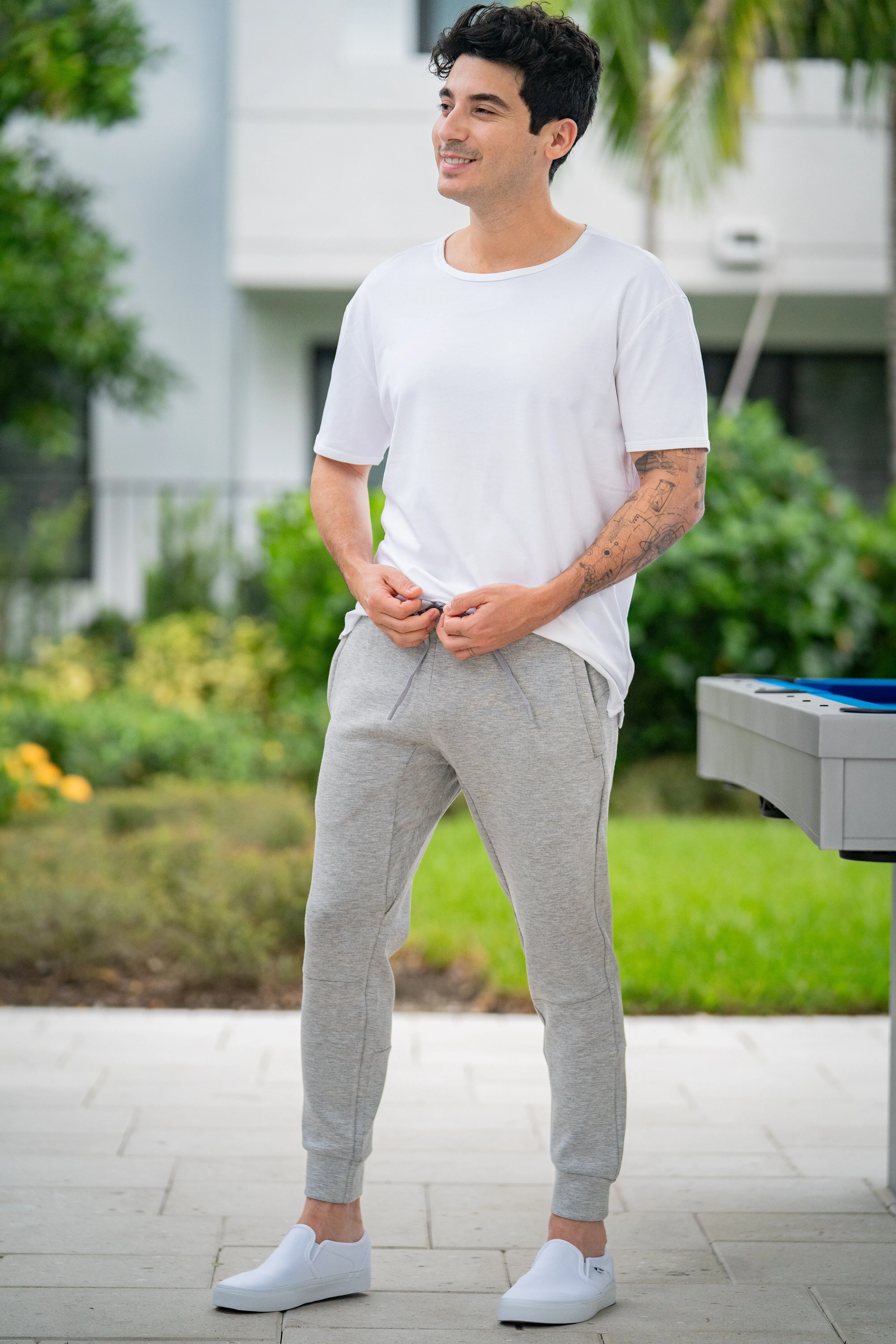 Flex Jogger Heather Gray