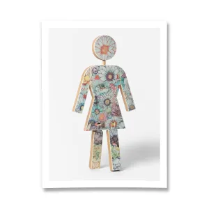 Girl - Sage Vaughn Modernica OG Print