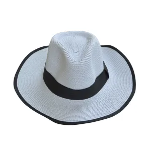 GolfBasic Men's Straw Hat