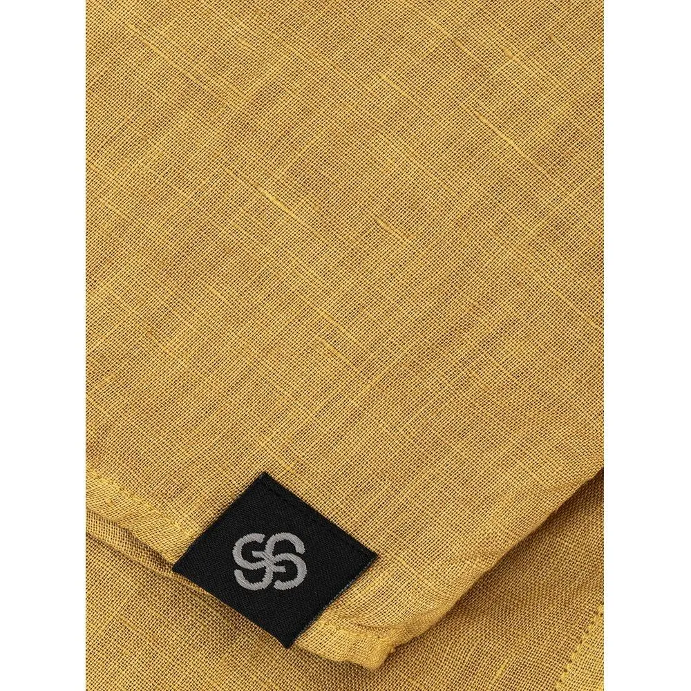 Gran Sasso Gold Linen Elegance Men's Shirt