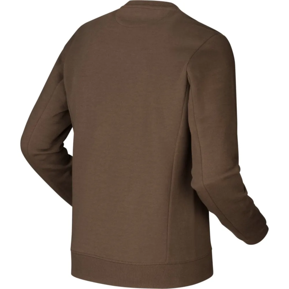 Harkila Sweatshirt Slate Brown by Harkila