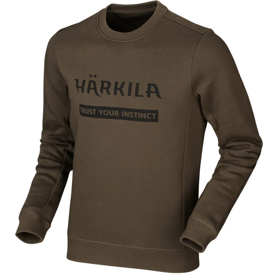 Harkila Sweatshirt Willow Green by Harkila