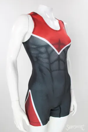 i80 Singlet | Retro Singlet Powerlifting | Women's cut| Tomboy graphics