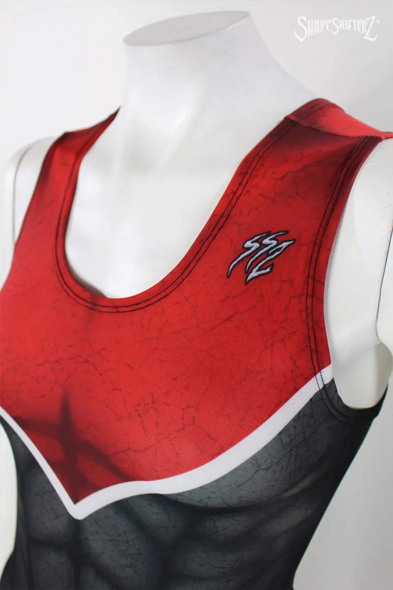 i80 Singlet | Retro Singlet Powerlifting | Women's cut| Tomboy graphics