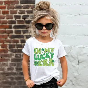 In My Lucky Era St. Patrick's Day Shirt for Girls