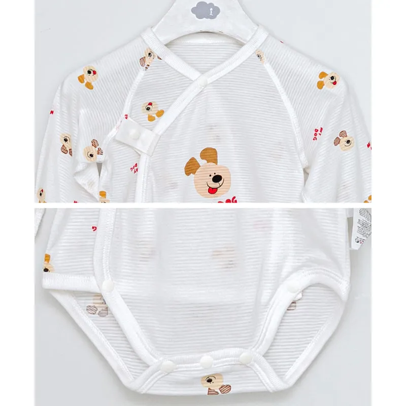 Infant Kimono Bodysuit - My dog