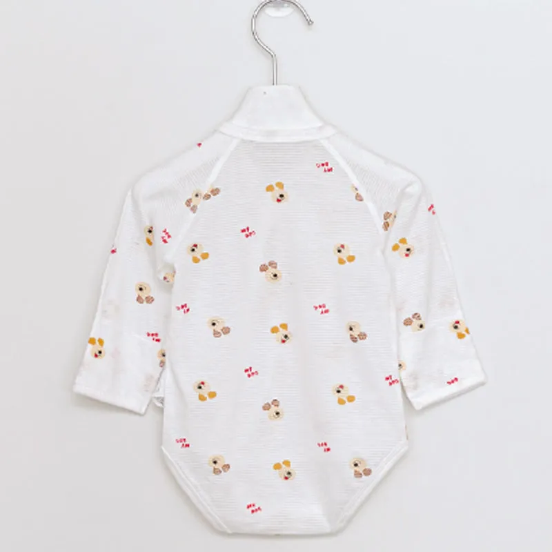 Infant Kimono Bodysuit - My dog