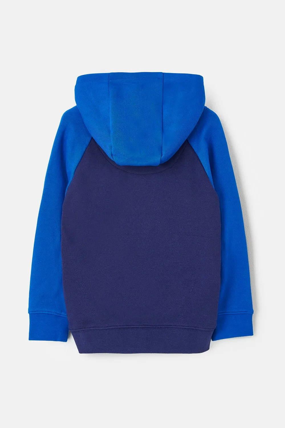 Jack Hoodie - Blue Tractor Slurry