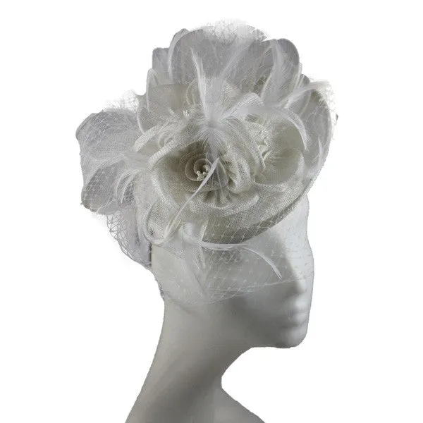 Jeanne Simmons - Three Flower Dish Headband