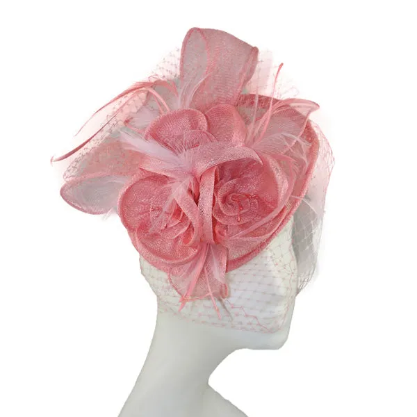 Jeanne Simmons - Three Flower Dish Headband