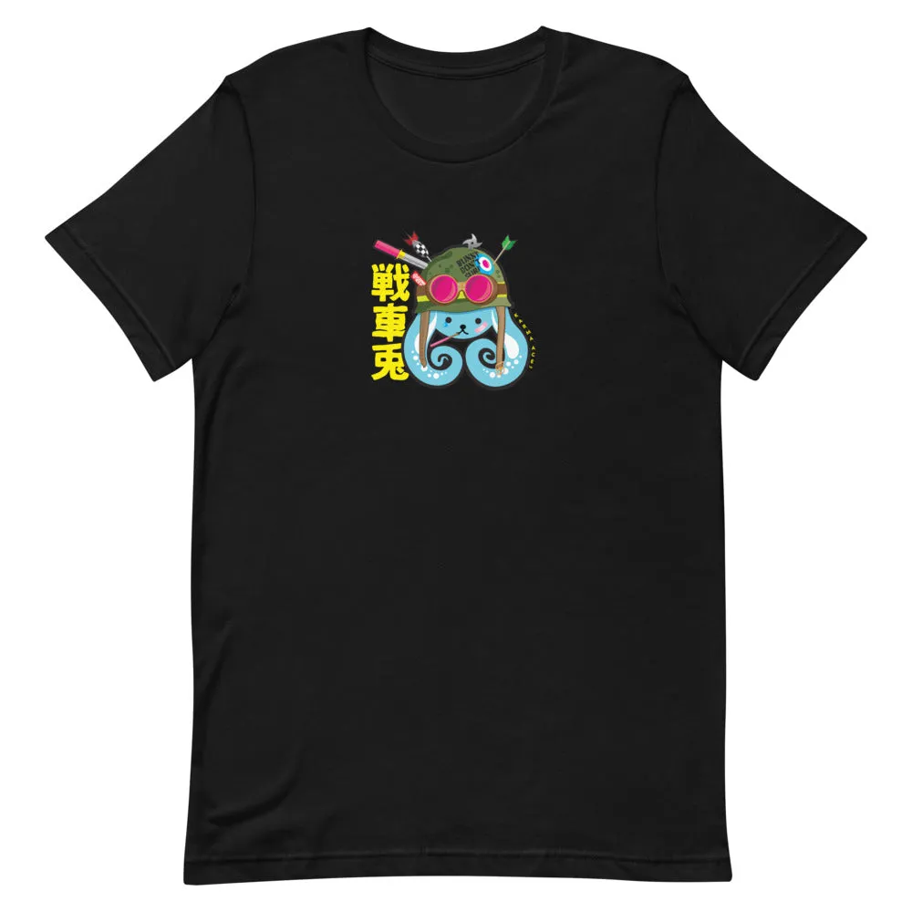 Karma Ace: Tank BunBun - Short-Sleeve Unisex T-Shirt