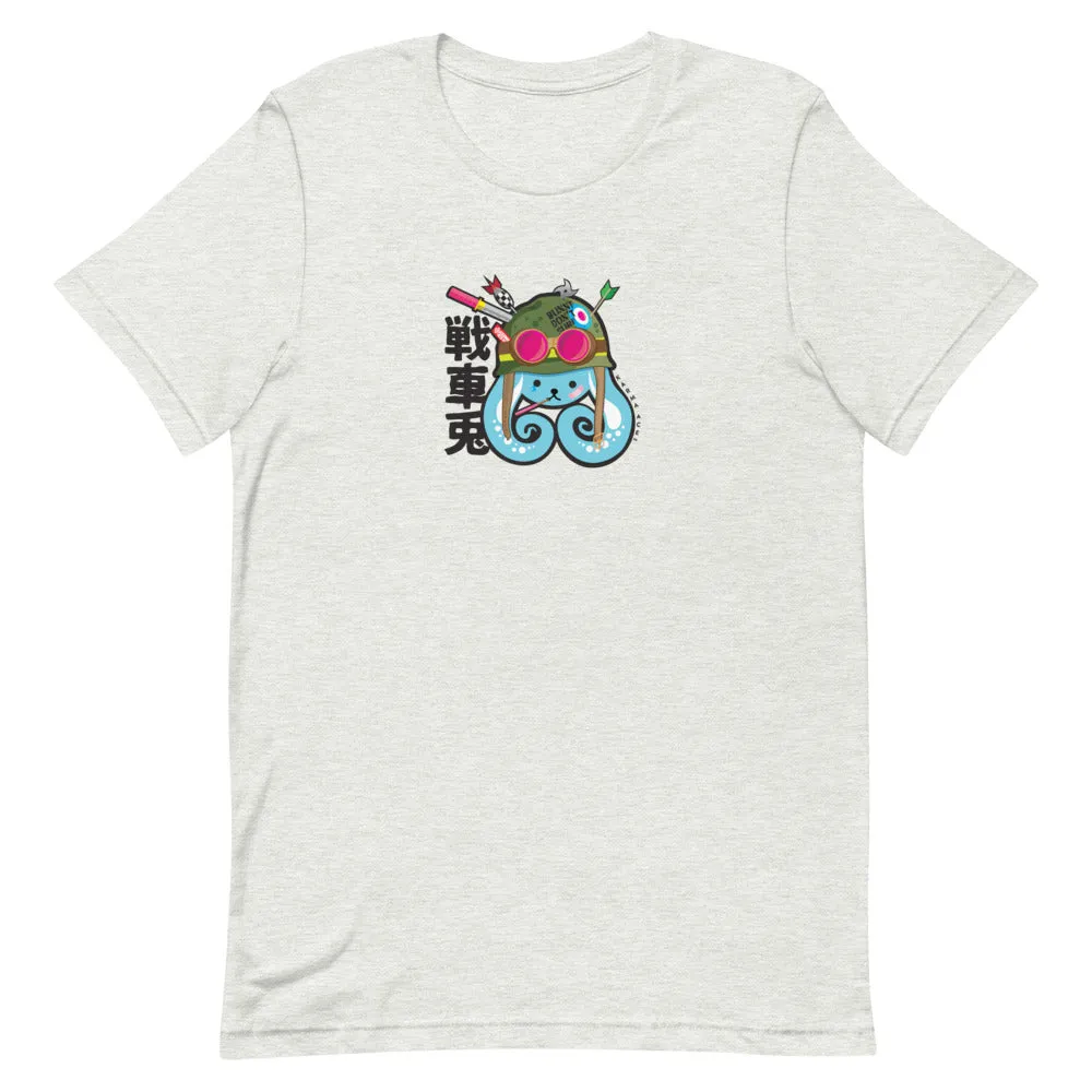 Karma Ace: Tank BunBun - Short-Sleeve Unisex T-Shirt