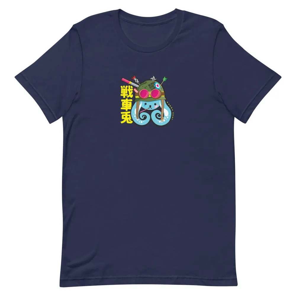 Karma Ace: Tank BunBun - Short-Sleeve Unisex T-Shirt