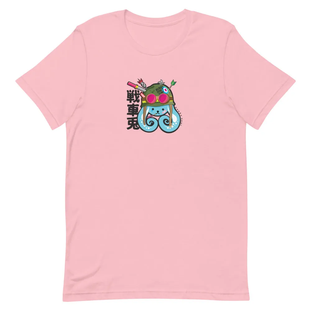 Karma Ace: Tank BunBun - Short-Sleeve Unisex T-Shirt