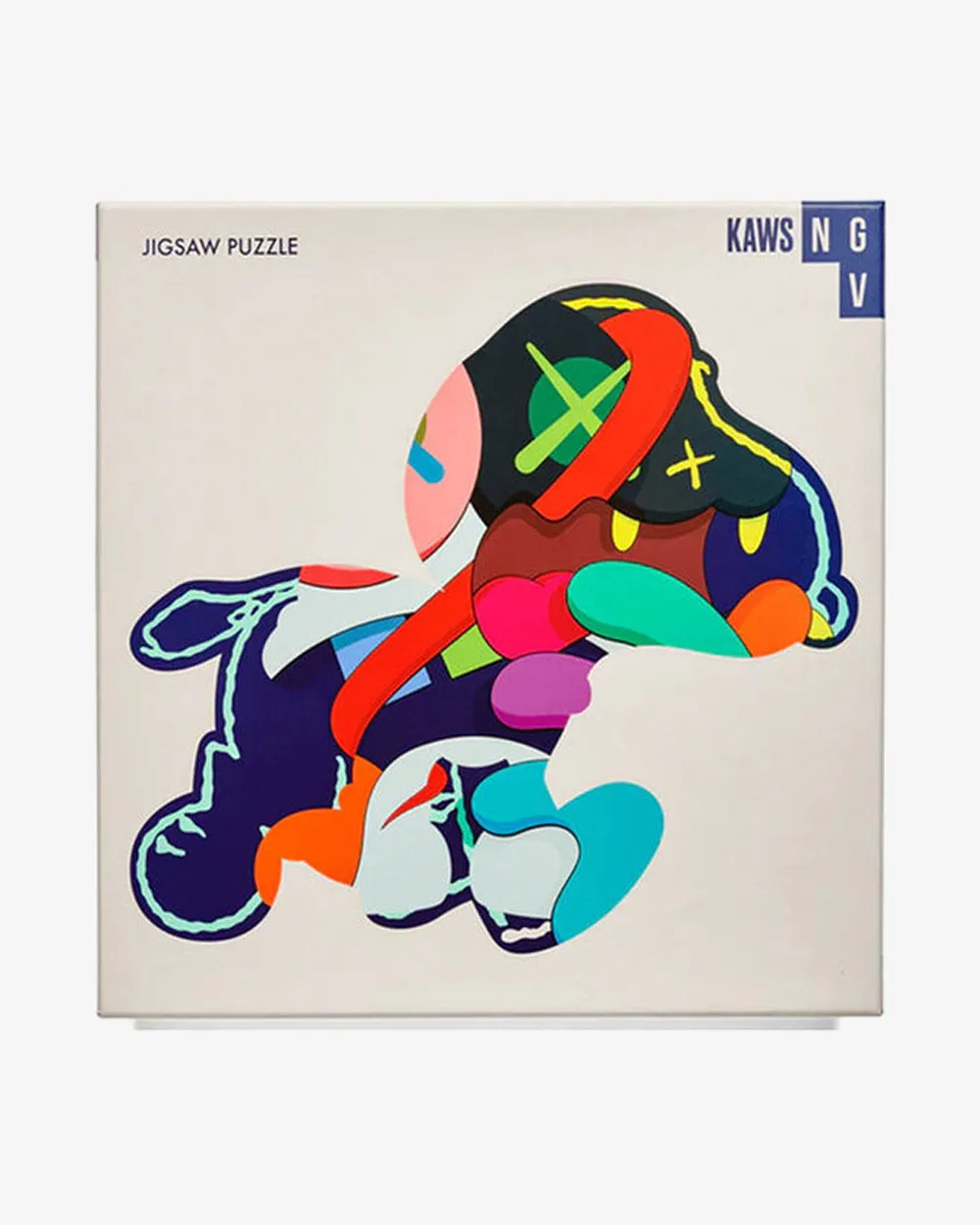 KAWS X NGV STAY STEADY PUZZLE (NEW) (NEW)