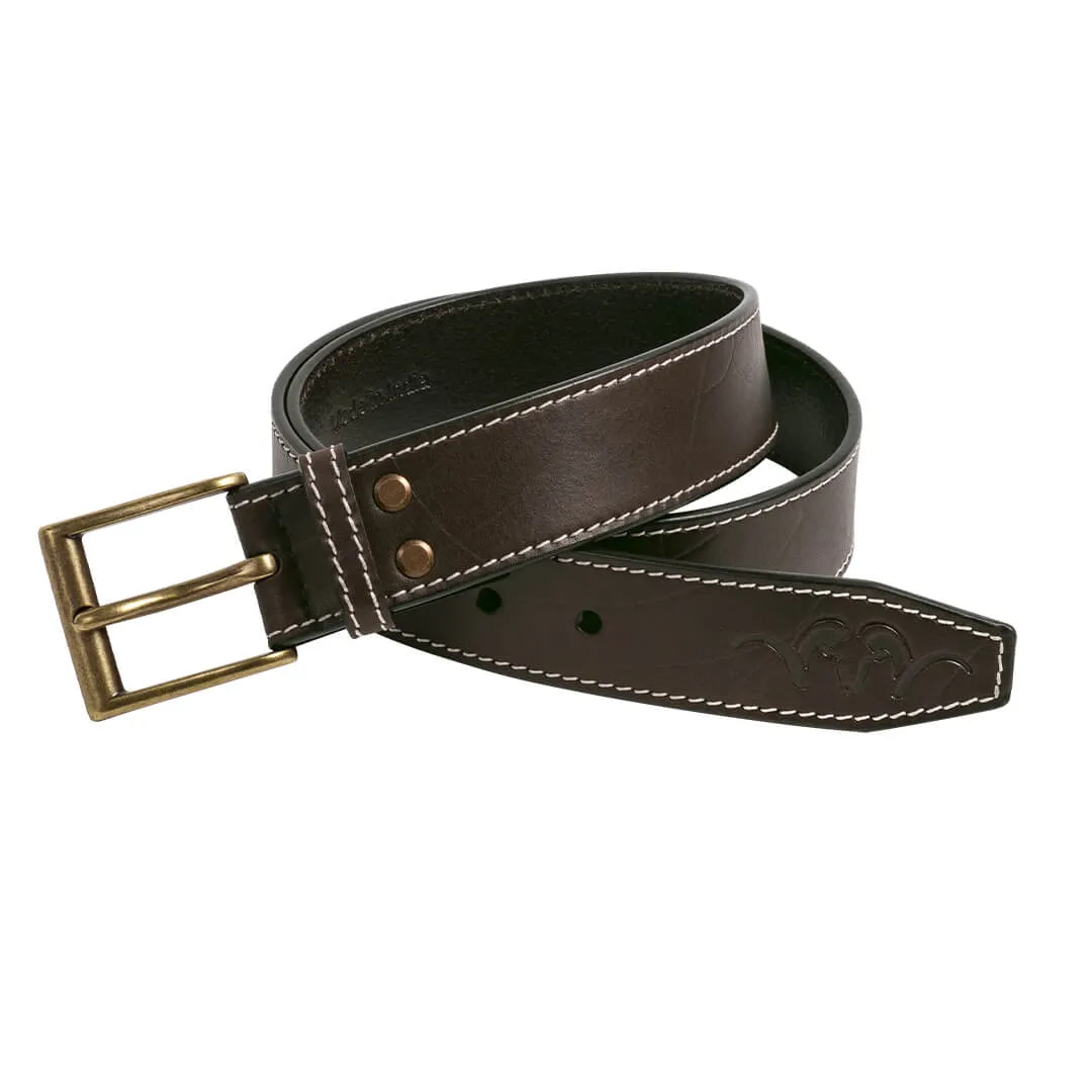 Leather Belt - Cognac by Blaser