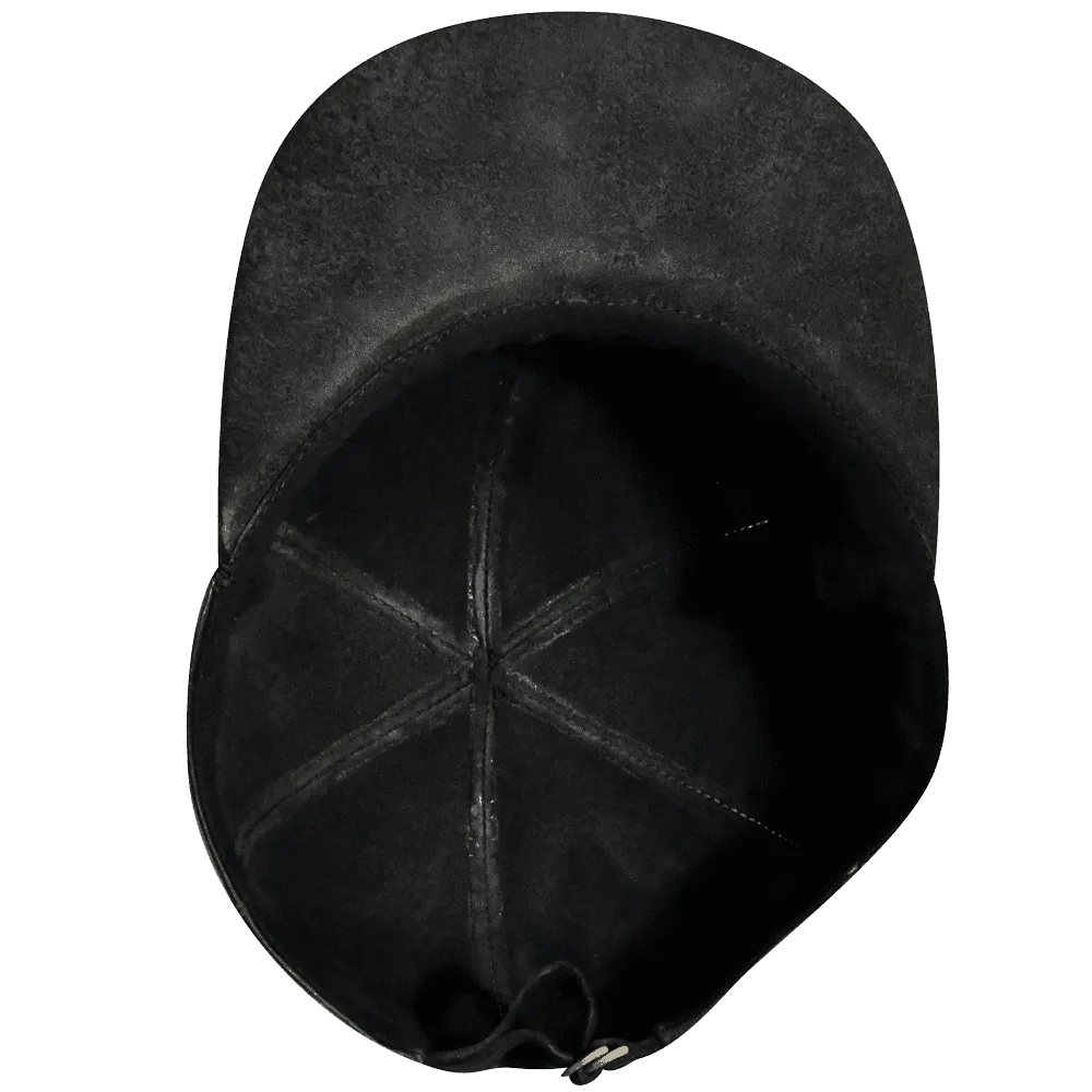 Leather Pit Cap