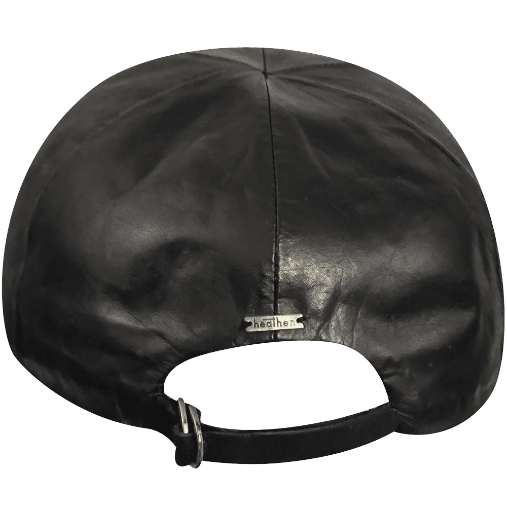 Leather Pit Cap