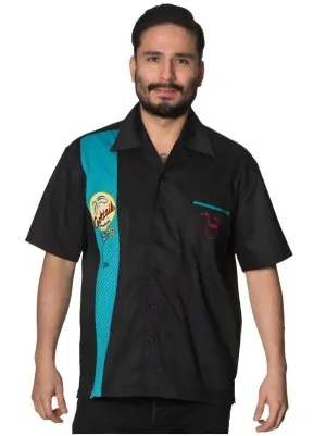 LITTLE MINX RETRO COCKTAIL SHIRT