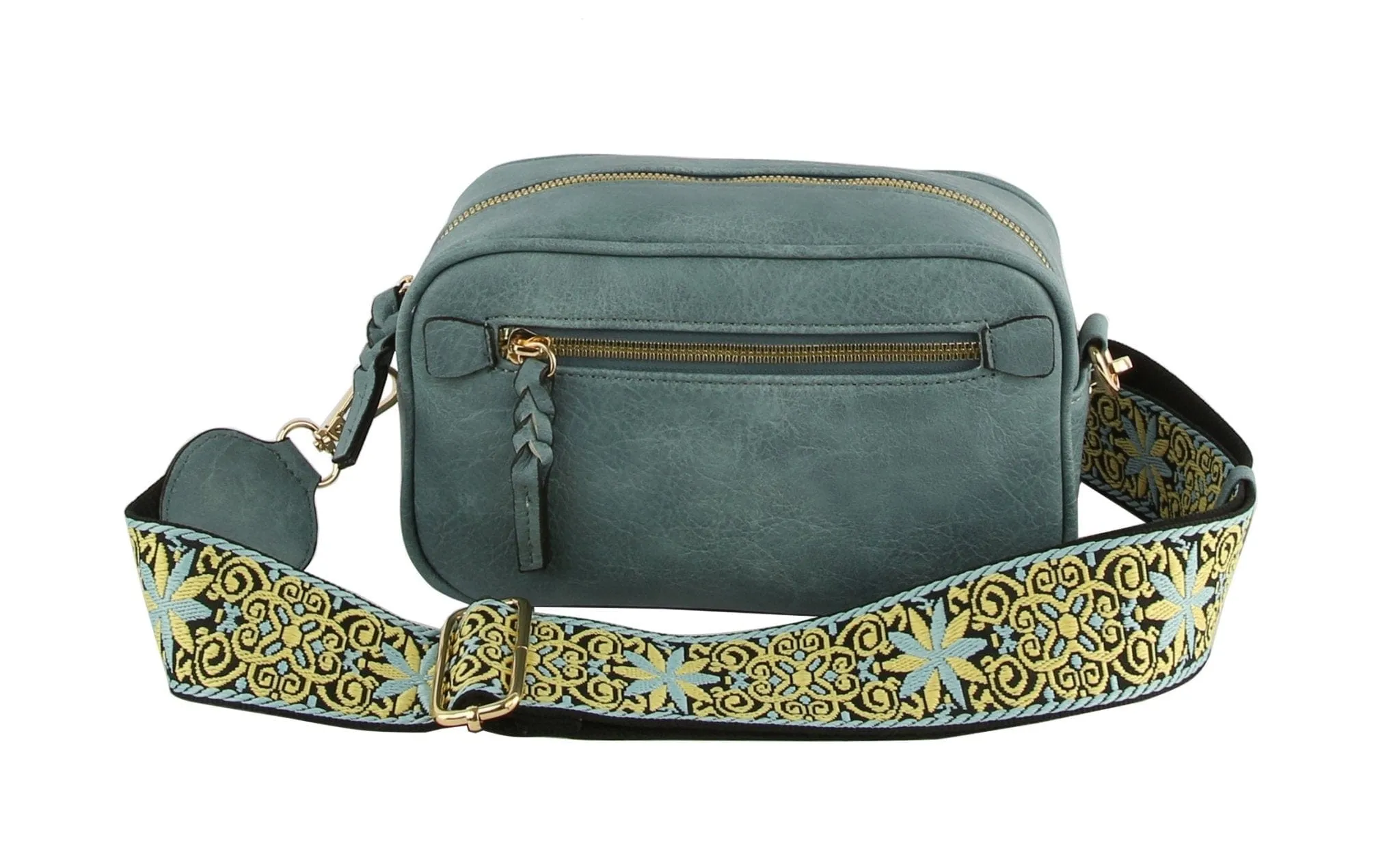 LQF052 Boho Guitar Strap Crossbody Bag