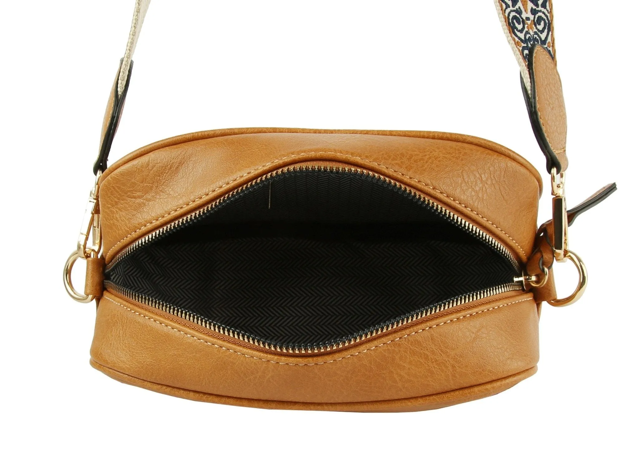 LQF052 Boho Guitar Strap Crossbody Bag